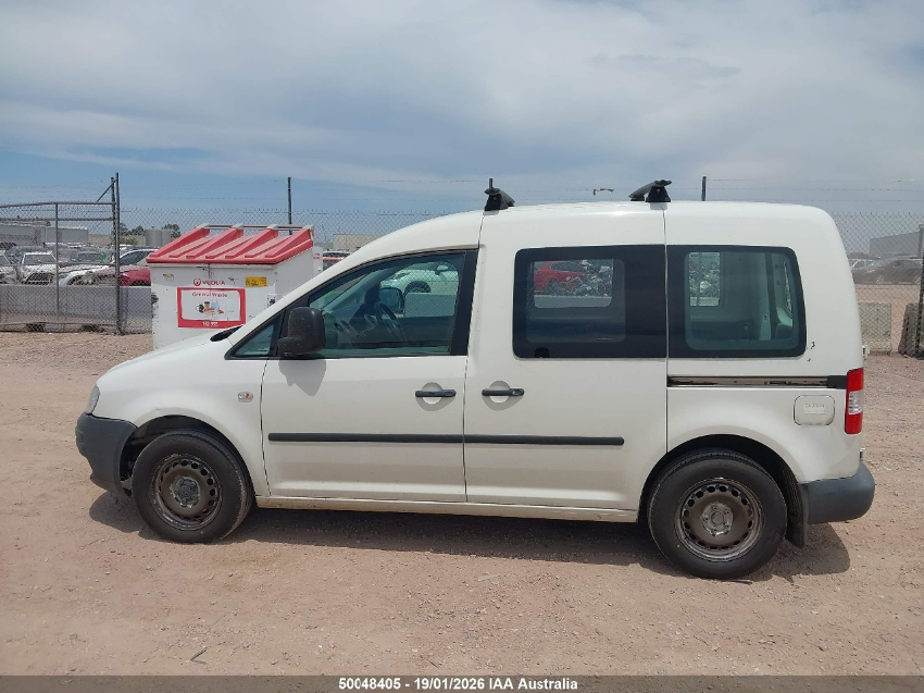 Wrecking 2008 VOLKSWAGEN CADDY for Used Parts VW1735