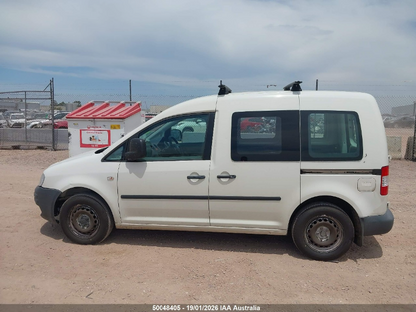 Wrecking 2008 VOLKSWAGEN CADDY for Used Parts VW1735