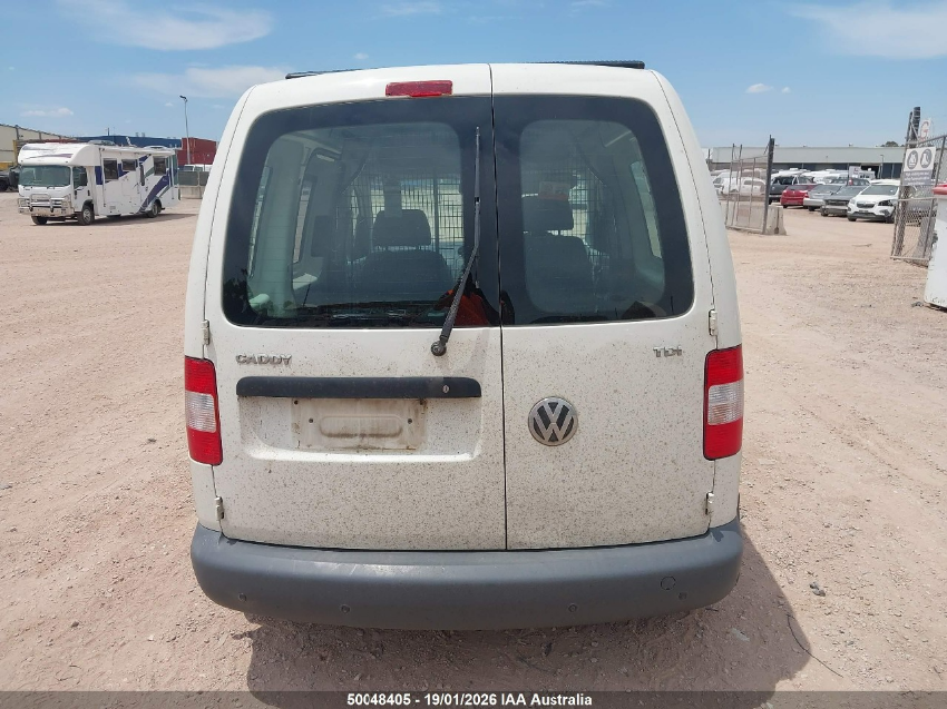 Wrecking 2008 VOLKSWAGEN CADDY for Used Parts VW1735