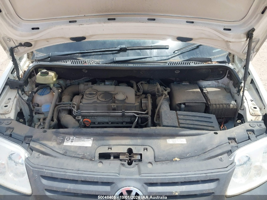 Wrecking 2008 VOLKSWAGEN CADDY for Used Parts VW1735