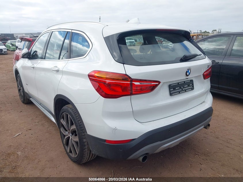 2016 BMW X1 DUAL ZONE CLIMATE CONTROL TYPE, W/ SEAT WARMER TYPE, F48, 08/15-06/22 64119461404 HEATER AC CONTROLS