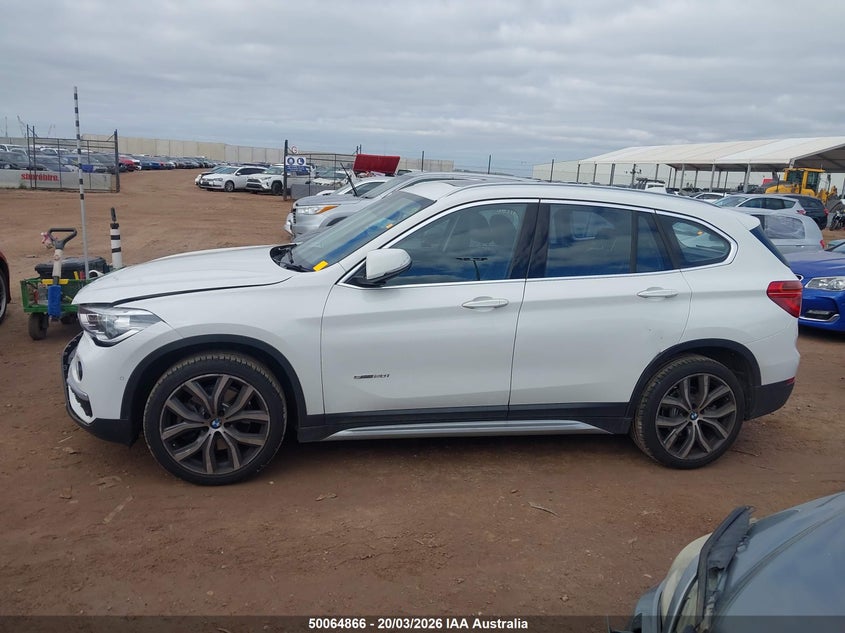 2016 BMW X1 DUAL ZONE CLIMATE CONTROL TYPE, W/ SEAT WARMER TYPE, F48, 08/15-06/22 64119461404 HEATER AC CONTROLS