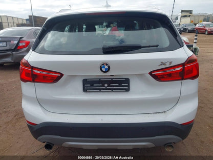 2016 BMW X1 DUAL ZONE CLIMATE CONTROL TYPE, W/ SEAT WARMER TYPE, F48, 08/15-06/22 64119461404 HEATER AC CONTROLS