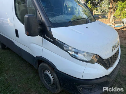 2021 IVECO DAILY 6TH GEN, 01/15- 504135947 FUEL TANK