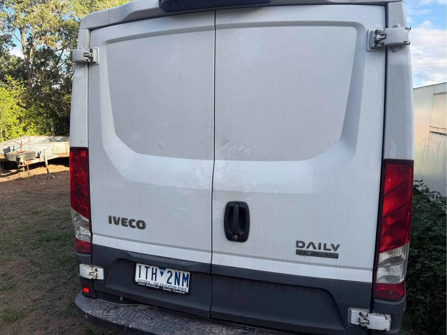 2021 IVECO DAILY 6TH GEN, 01/15- 504135947 FUEL TANK
