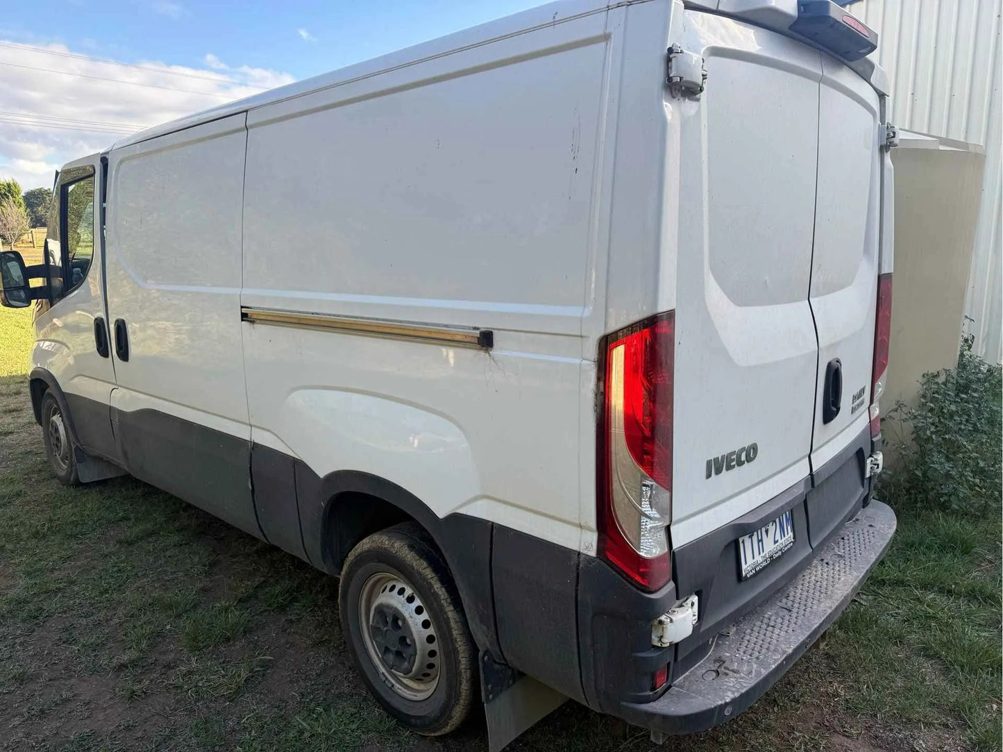 2021 IVECO DAILY 6TH GEN, 01/15- 504135947 FUEL TANK