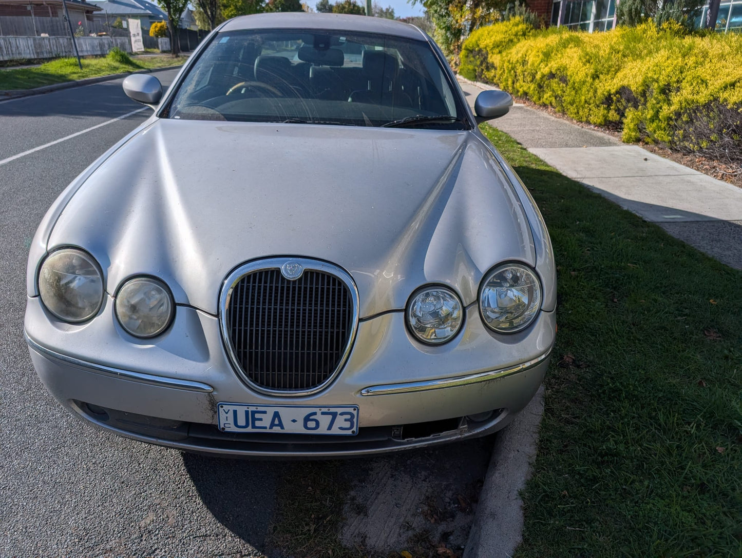 Wrecking 2005 JAGUAR S TYPE for Used Parts JG1794