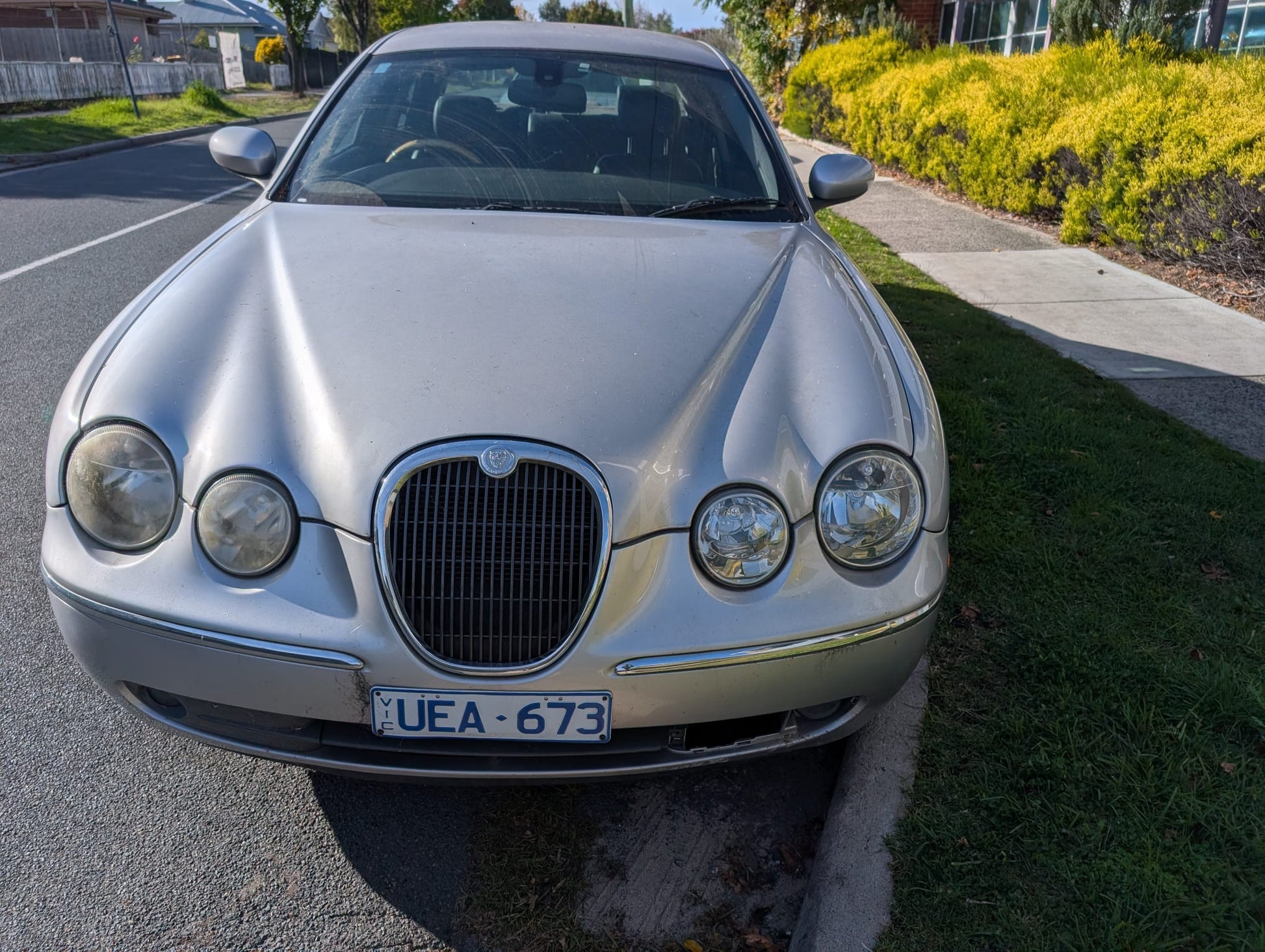 Wrecking 2005 JAGUAR S TYPE for Used Parts JG1794