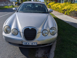 Wrecking 2005 JAGUAR S TYPE for Used Parts JG1794