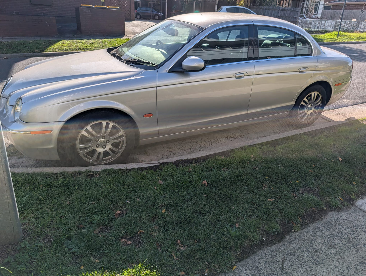 Wrecking 2005 JAGUAR S TYPE for Used Parts JG1794