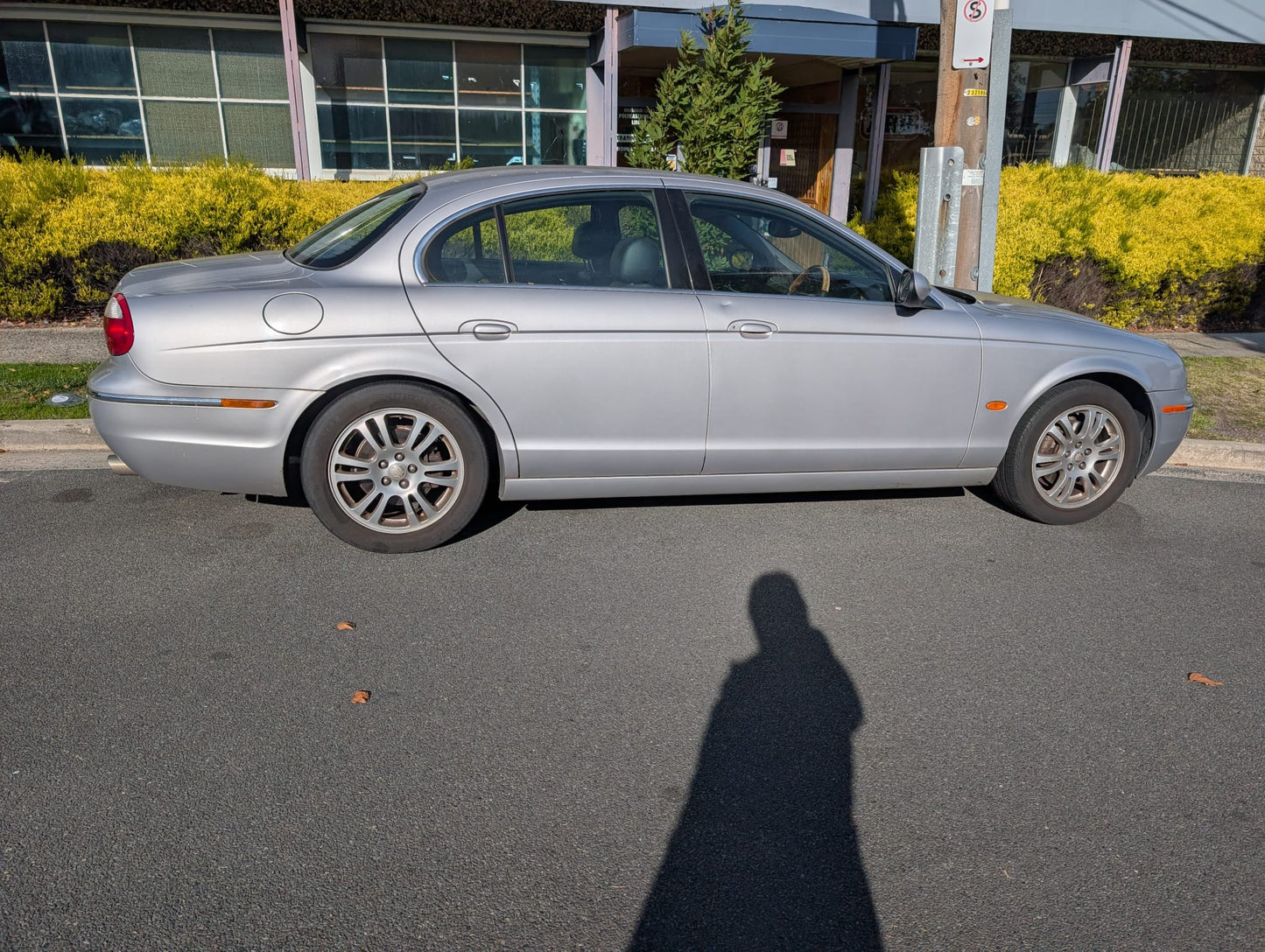 Wrecking 2005 JAGUAR S TYPE for Used Parts JG1794