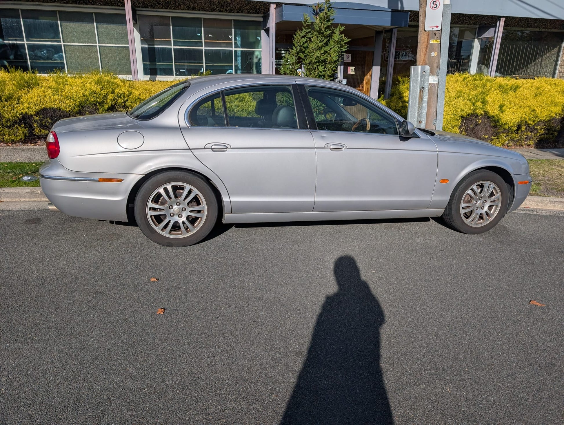 Wrecking 2005 JAGUAR S TYPE for Used Parts JG1794