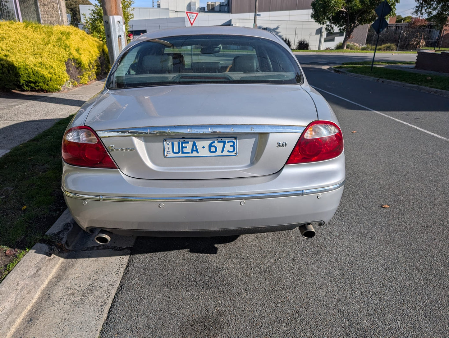 Wrecking 2005 JAGUAR S TYPE for Used Parts JG1794