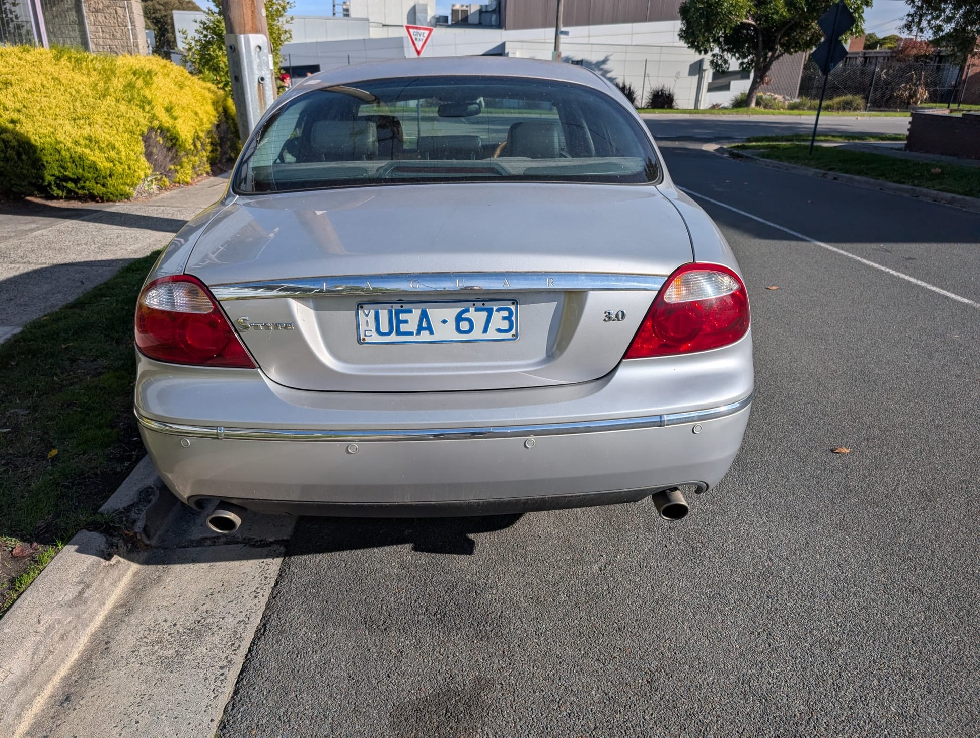 Wrecking 2005 JAGUAR S TYPE for Used Parts JG1794