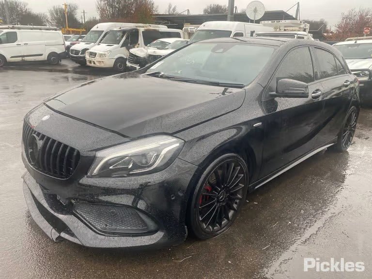 Wrecking 2016 MERCEDES A CLASS for Used Parts MB1802