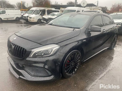 Wrecking 2016 MERCEDES A CLASS for Used Parts MB1802