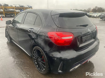 Wrecking 2016 MERCEDES A CLASS for Used Parts MB1802