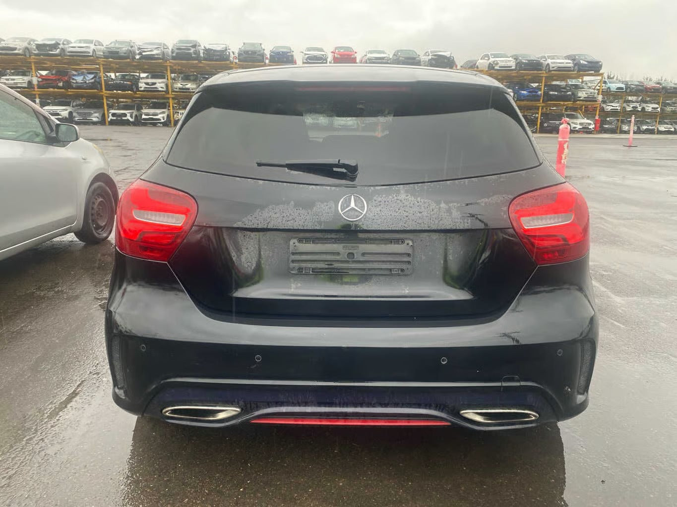 Wrecking 2016 MERCEDES A CLASS for Used Parts MB1802