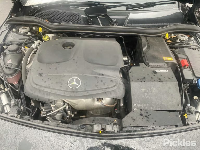 Wrecking 2016 MERCEDES A CLASS for Used Parts MB1802