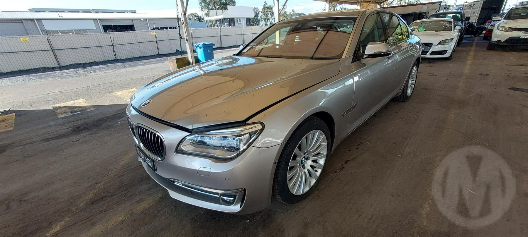 Wrecking 2013 BMW 7 SERIES for Used Parts BM1806