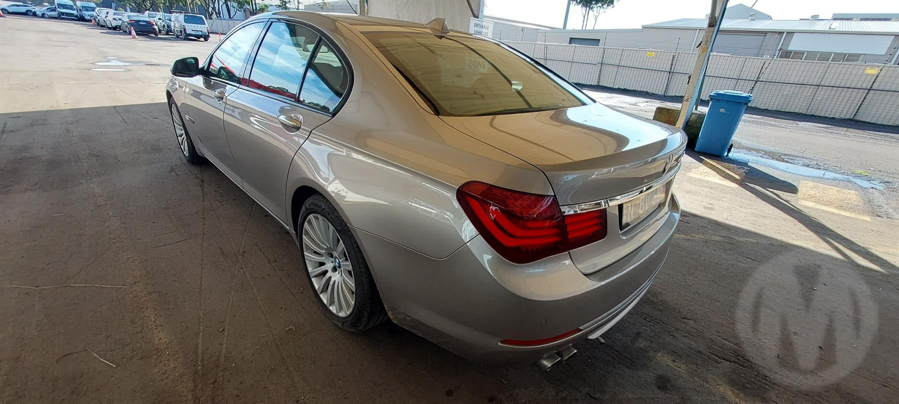 Wrecking 2013 BMW 7 SERIES for Used Parts BM1806