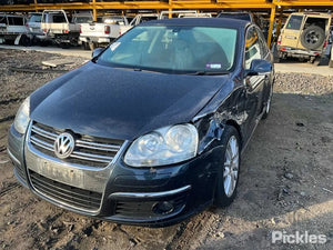 2008 VOLKSWAGEN JETTA 1KM, TWIN PUMP TYPE, 02/06-07/11 1K0955453S WASHER BOTTLE