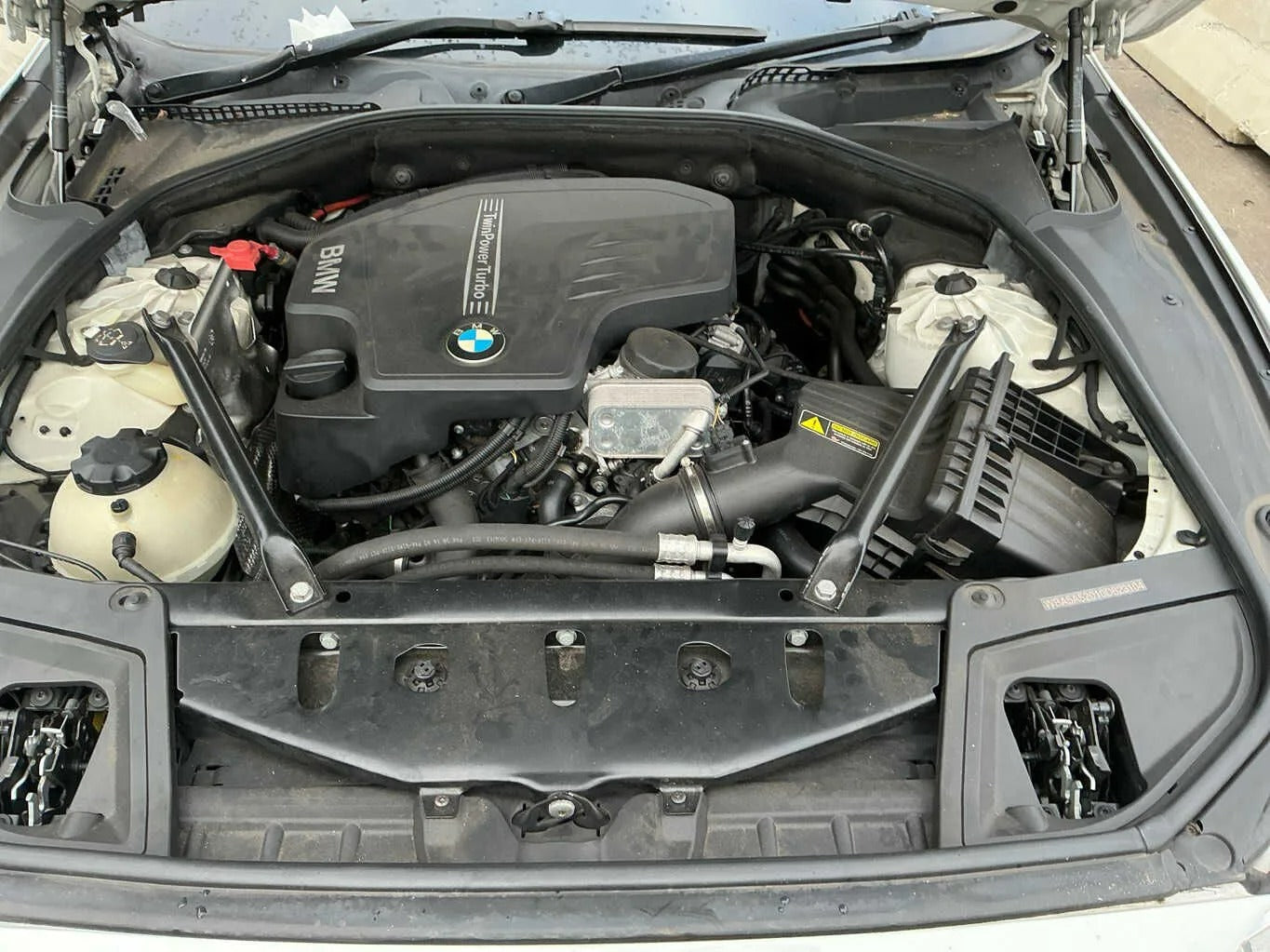 2014 BMW 5 SERIES F10/F11, 05/10-01/17 64229172167 MISC