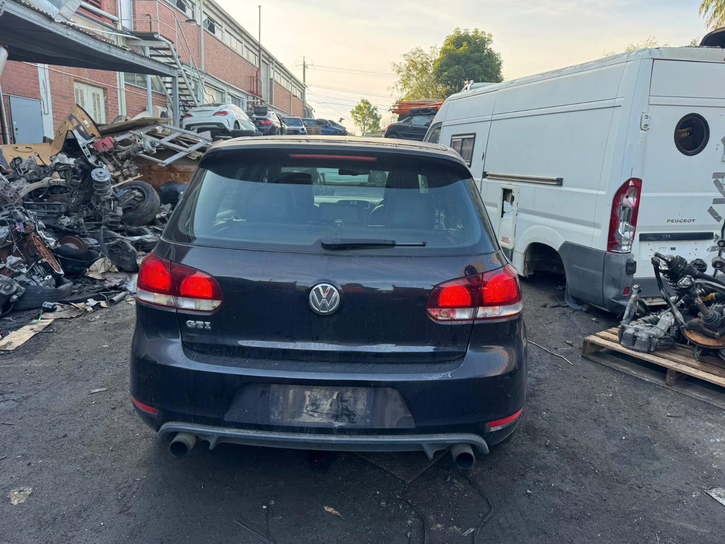 2011 VOLKSWAGEN GOLF GEN 6, 10/08-12/15 5K0819728N MISC