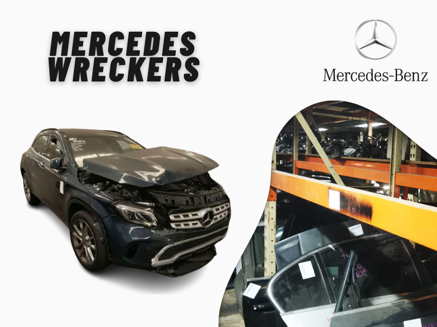 Mercedes Benz Wreckers